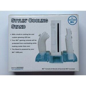 Digital Gadgets Stylin' Cooling Stand for Nintendo Wii